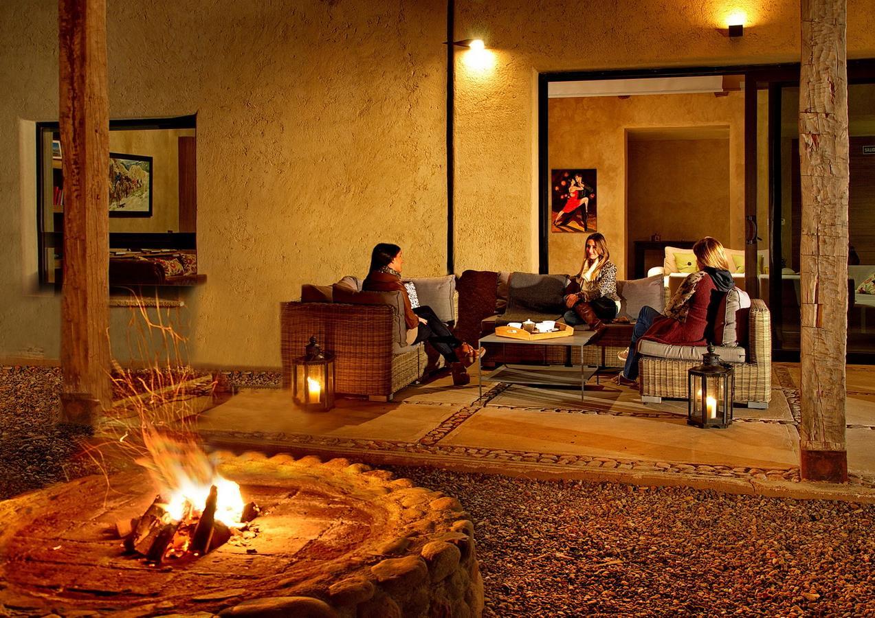 Alpasion Lodge Tunuyán Buitenkant foto