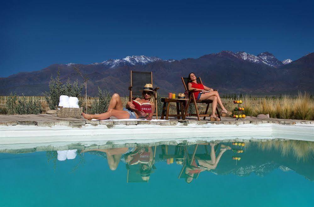 Alpasion Lodge Tunuyán Buitenkant foto