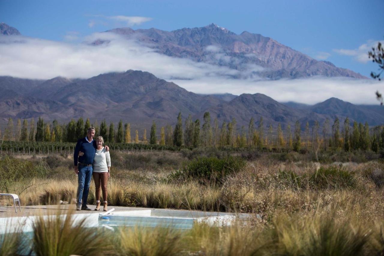 Alpasion Lodge Tunuyán Buitenkant foto