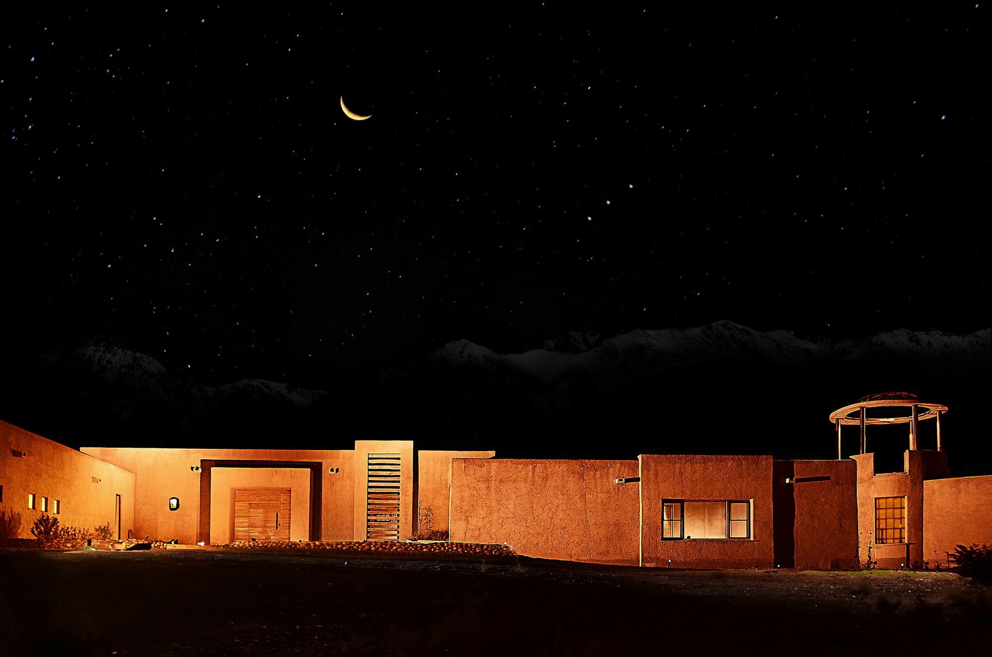 Alpasion Lodge Tunuyán Buitenkant foto
