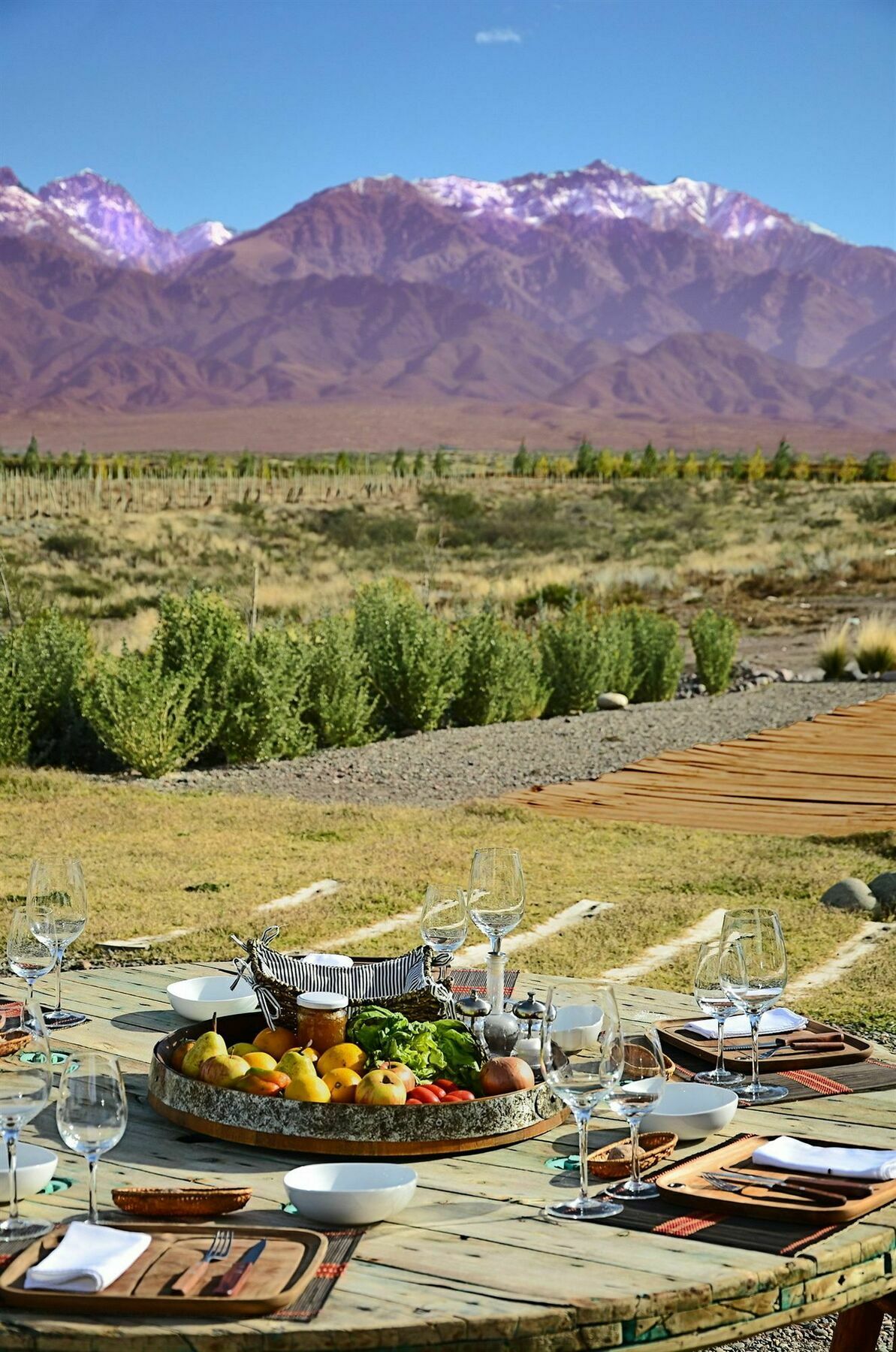 Alpasion Lodge Tunuyán Buitenkant foto